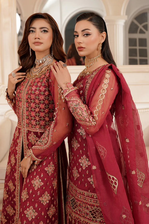Maryams Organza 3 Piece Suit Nazneen