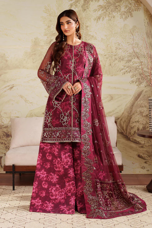 Zarif Embroidered Net Suit ZRF-ZPE-07 FALEK