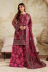 Zarif Embroidered Net Suit ZRF-ZPE-07 FALEK