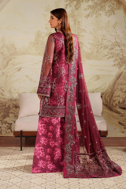 Zarif Embroidered Net Suit ZRF-ZPE-07 FALEK