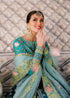 Akbar Aslam Embroidered Raw Silk 3 Piece suit ESHANA