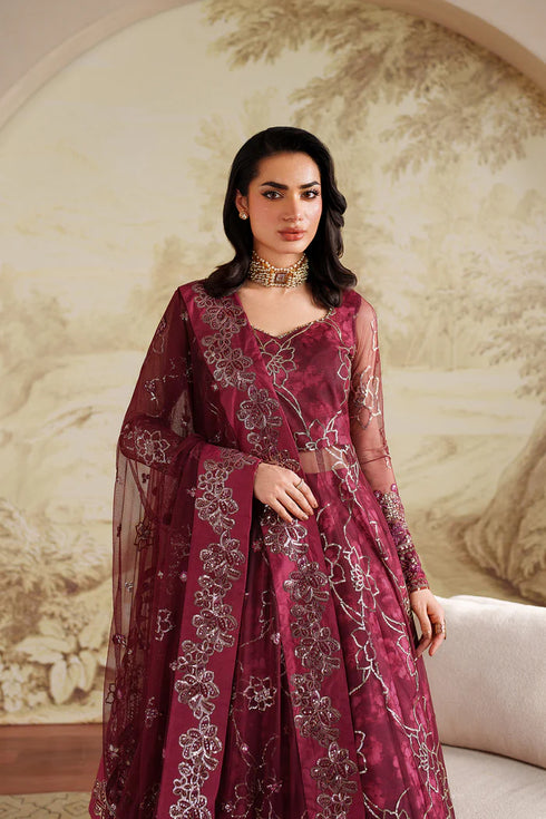 Zarif Embroidered Net Suit ZRF-ZPE-07 FALEK