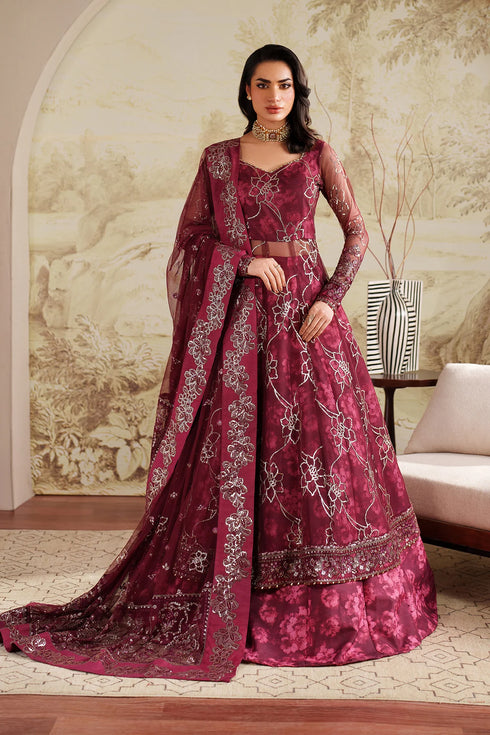 Zarif Embroidered Net Suit ZRF-ZPE-07 FALEK