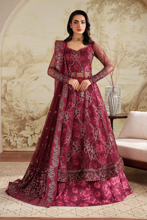 Zarif Embroidered Net Suit ZRF-ZPE-07 FALEK