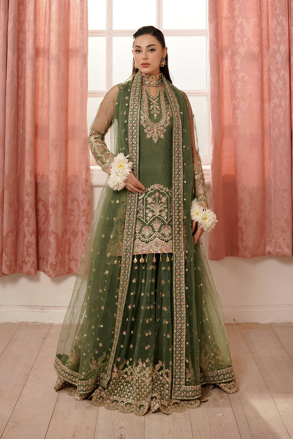 Maryams Net 3 Piece Suit Naina