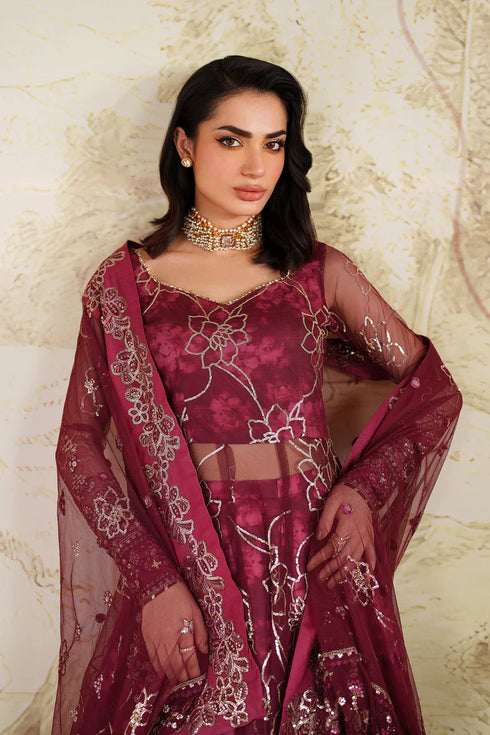 Zarif Embroidered Net Suit ZRF-ZPE-07 FALEK