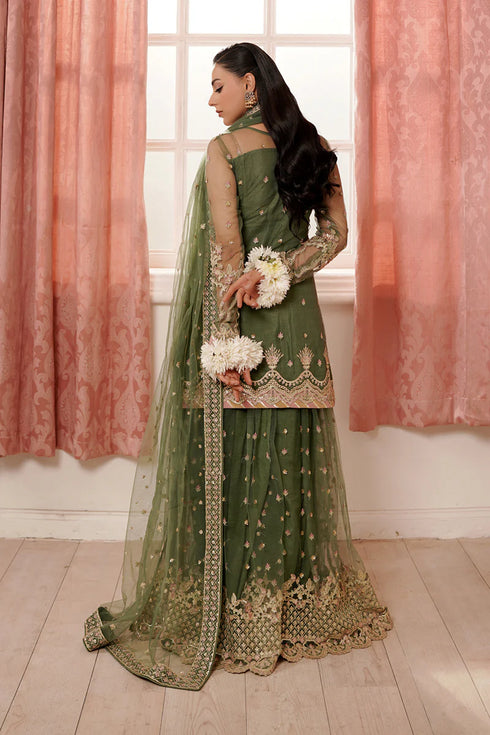 Maryams Net 3 Piece Suit Naina