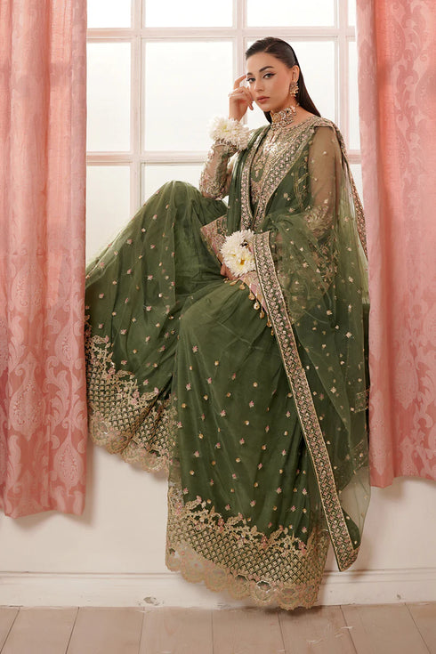 Maryams Net 3 Piece Suit Naina