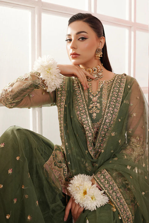 Maryams Net 3 Piece Suit Naina