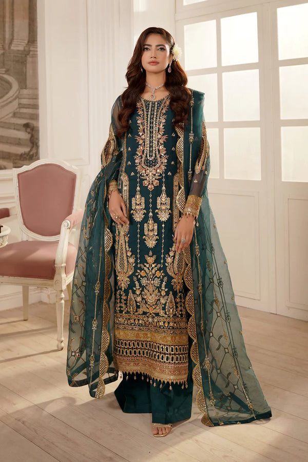 Maryams Organza 3 Piece Suit Nayyab
