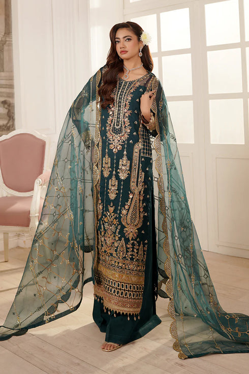 Maryams Organza 3 Piece Suit Nayyab
