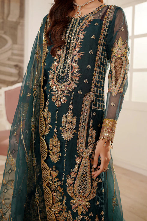 Maryams Organza 3 Piece Suit Nayyab