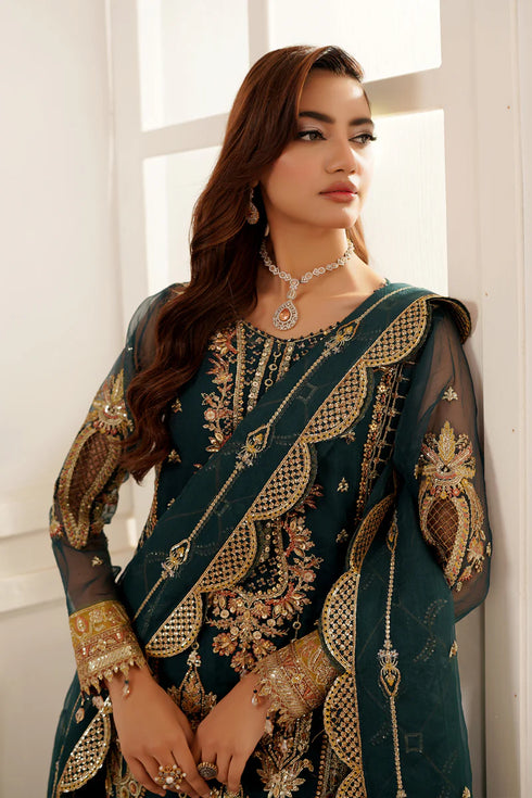 Maryams Organza 3 Piece Suit Nayyab