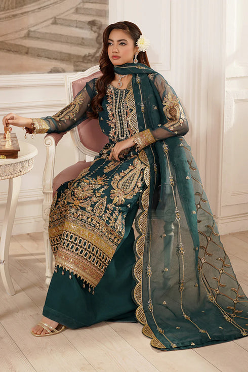Maryams Organza 3 Piece Suit Nayyab