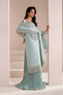 Alizeh Embroidered Chiffon Suit AF-BHM-4063-Azure