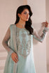 Alizeh Embroidered Chiffon Suit AF-BHM-4063-Azure
