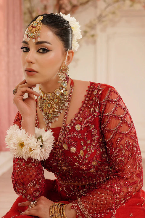 Maryams Net 3 Piece Suit Samira