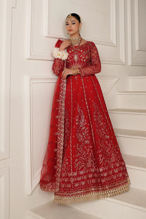 Maryams Net 3 Piece Suit Samira