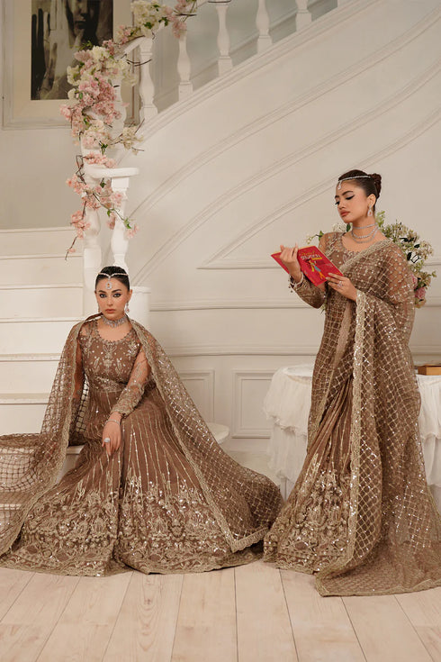 Maryams Net 3 Piece Suit Miray