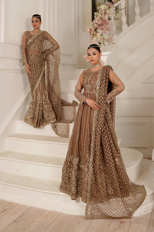 Maryams Net 3 Piece Suit Miray