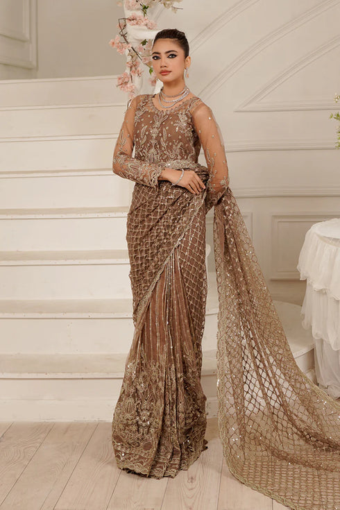 Maryams Net 3 Piece Suit Miray