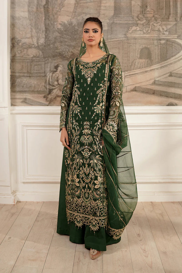 Maryams Organza 3 Piece Suit Zahra