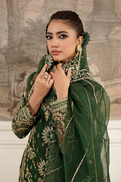 Maryams Organza 3 Piece Suit Zahra