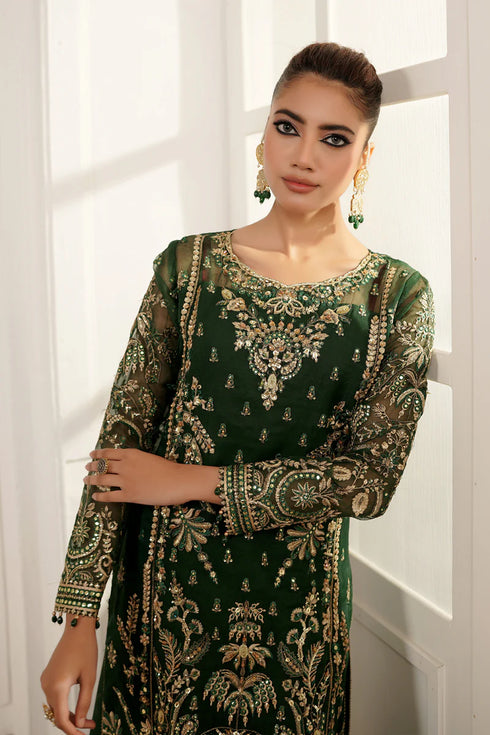 Maryams Organza 3 Piece Suit Zahra