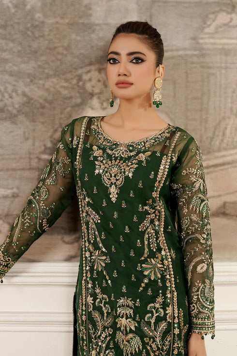 Maryams Organza 3 Piece Suit Zahra