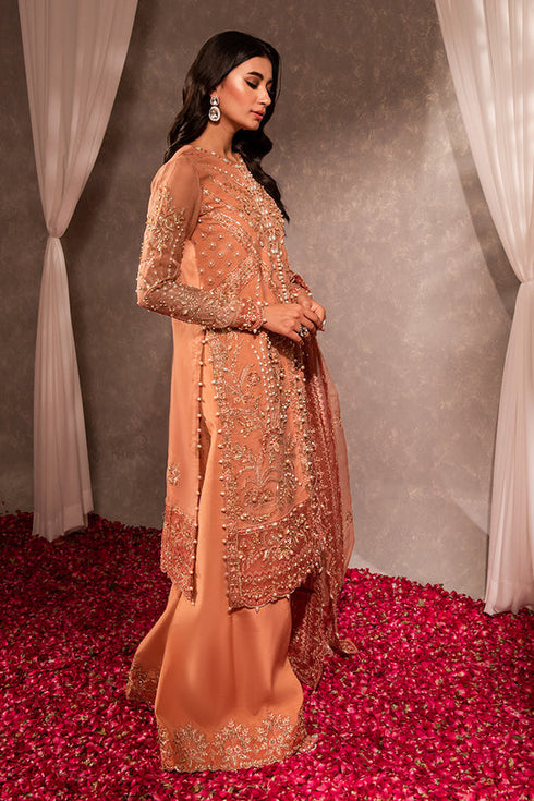 Maria Osama Khan Embroidered Organza 3 piece suit Aarzoo