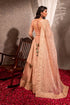 Maria Osama Khan Embroidered Raw Silk 3 piece suit Roshan