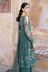 Ramsha Embroidered Net 3 Piece suit H-208