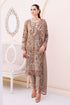 Ramsha Embroided Chiifon 3 Piece suit F-2311