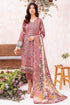 Ramsha Embroidered  Lawn 3 piece suit L-706