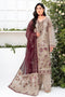 Ramsha Embroided Organza 3 Piece suit M-806