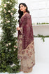 Ramsha Embroided Organza 3 Piece suit M-806