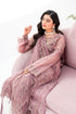 Ramsha Embroided Organza 3 Piece suit M-804