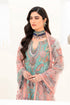 Ramsha Embroided Organza 3 Piece suit M-807