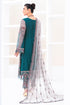 Ramsha Embroided Net 3 Piece suit M-810