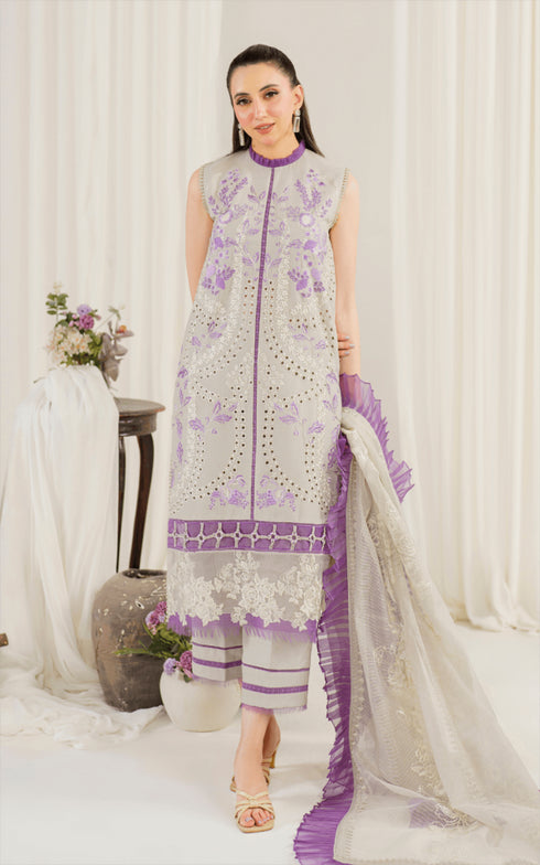 Asifa Nabeel Lawn suit PP-5