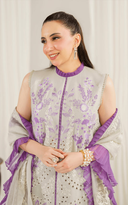 Asifa Nabeel Lawn suit PP-5