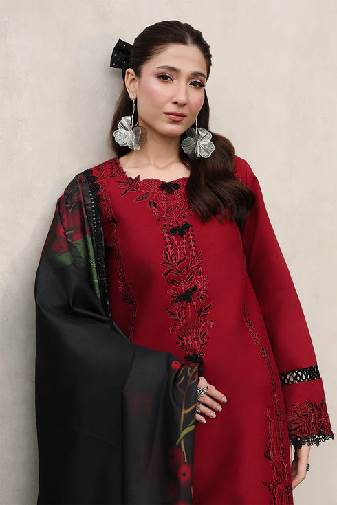 Rang Rasiya Embroidered Lawn suit Dilara