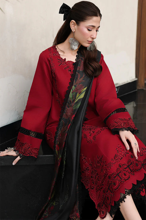 Rang Rasiya Embroidered Lawn suit Dilara