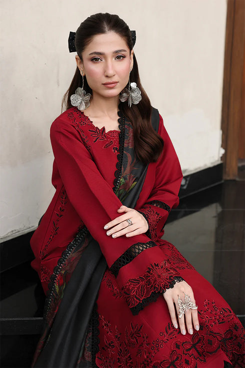 Rang Rasiya Embroidered Lawn suit Dilara