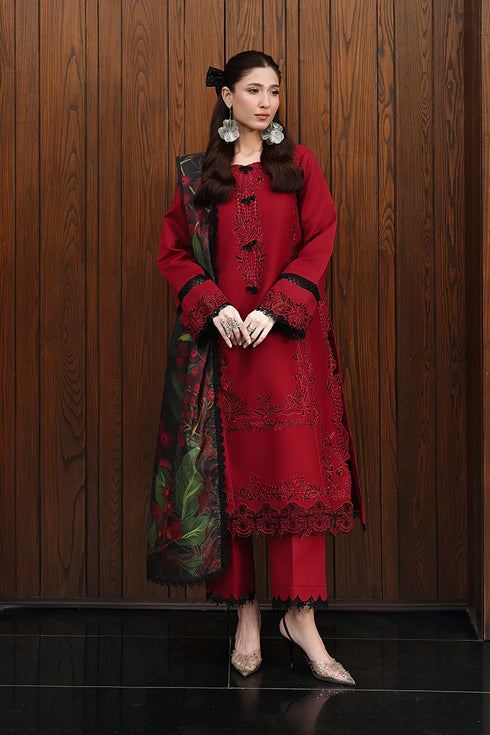 Rang Rasiya Embroidered Lawn suit Dilara