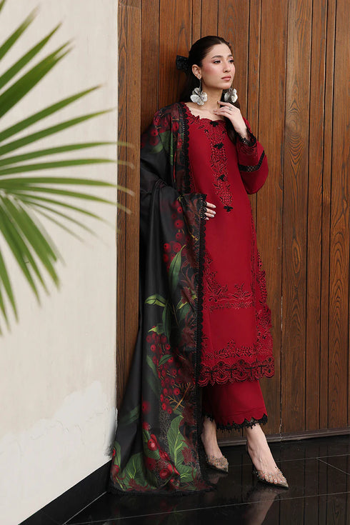 Rang Rasiya Embroidered Lawn suit Dilara