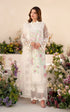 Asifa Nabeel Embroidered Lawn Suit Dove