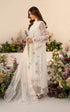 Asifa Nabeel Embroidered Lawn Suit Dove