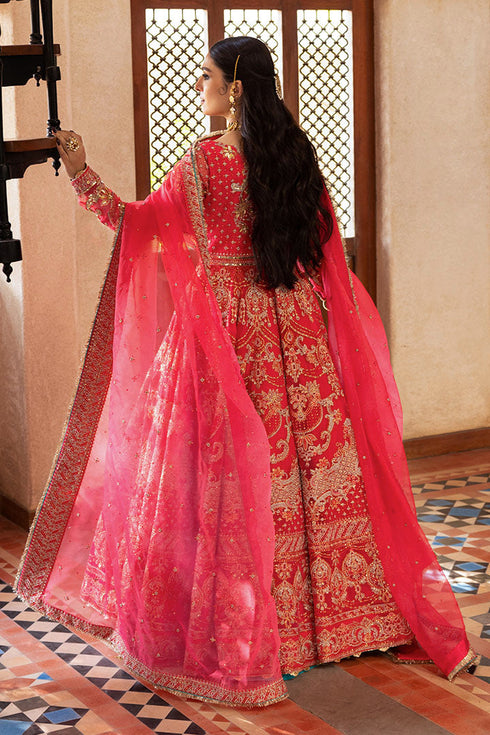 Erum Khan Embroidered Net 3 Piece Suit GULABO