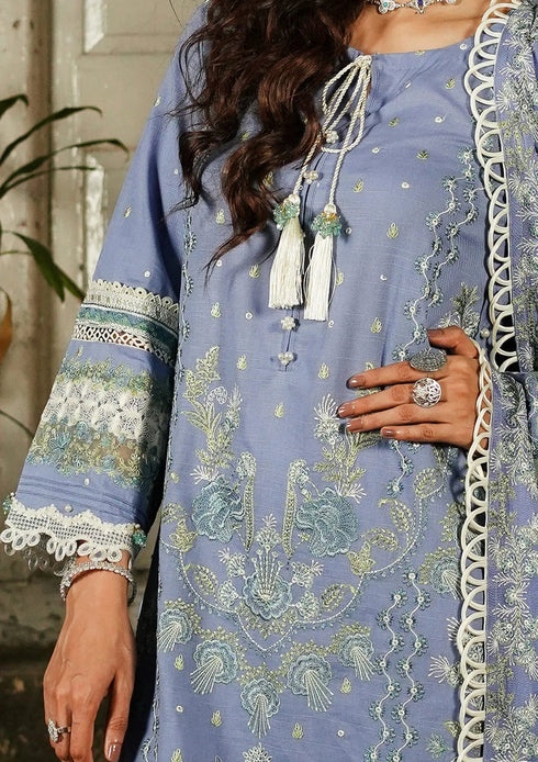 Elaf Embroidered Khaddar 3 Piece suit EKW-04B -AFSANA